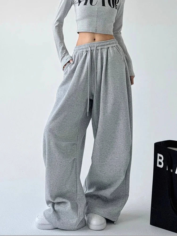 CloudFit Wide Leg Sweatpants