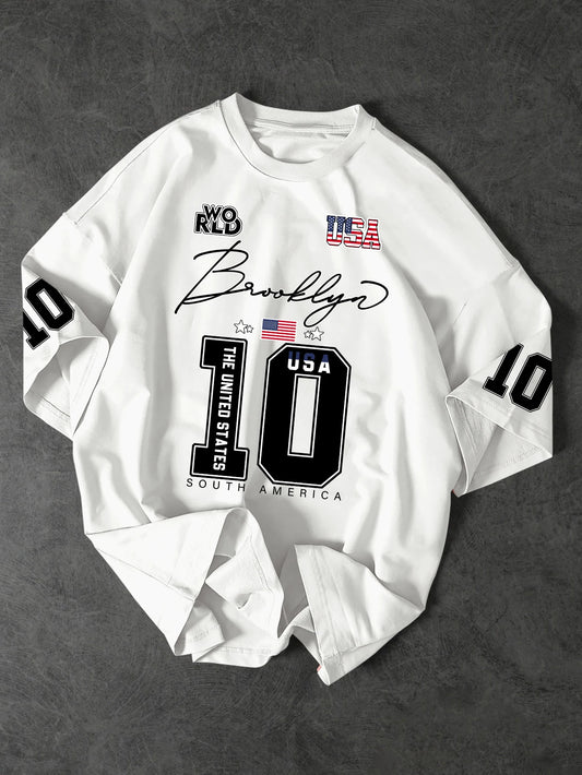 Brooklyn 10 Oversized Tee