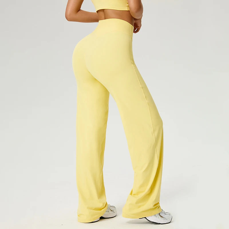 FlexFlow Straight-Leg Active Pants