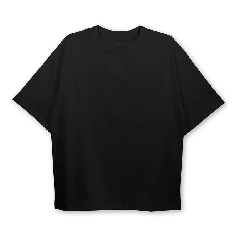 Oversized Graffiti Graphic Tee