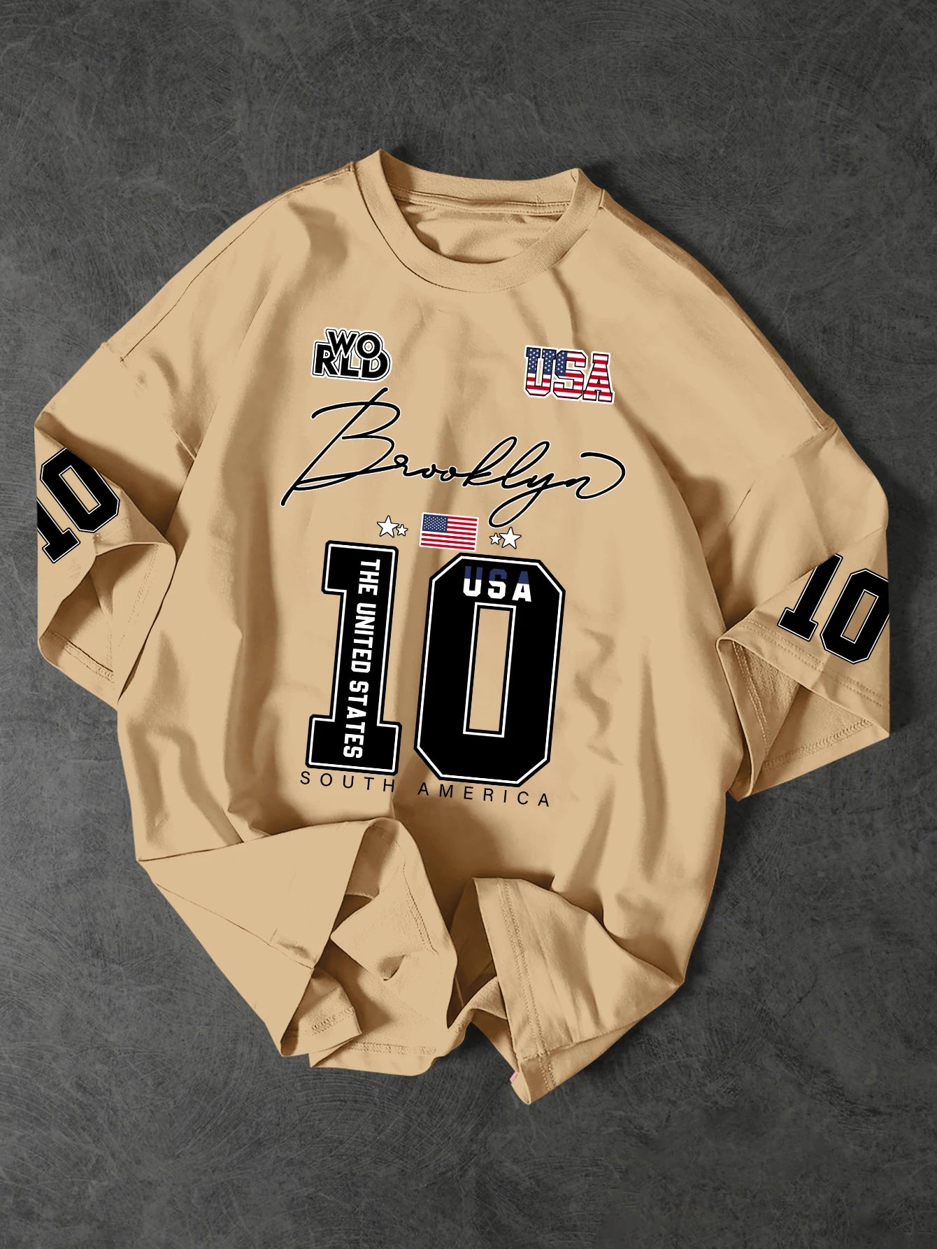 Brooklyn 10 Oversized Tee