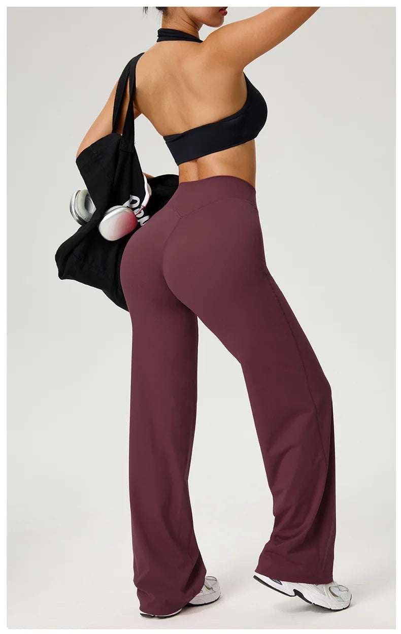 FlexFlow Straight-Leg Active Pants