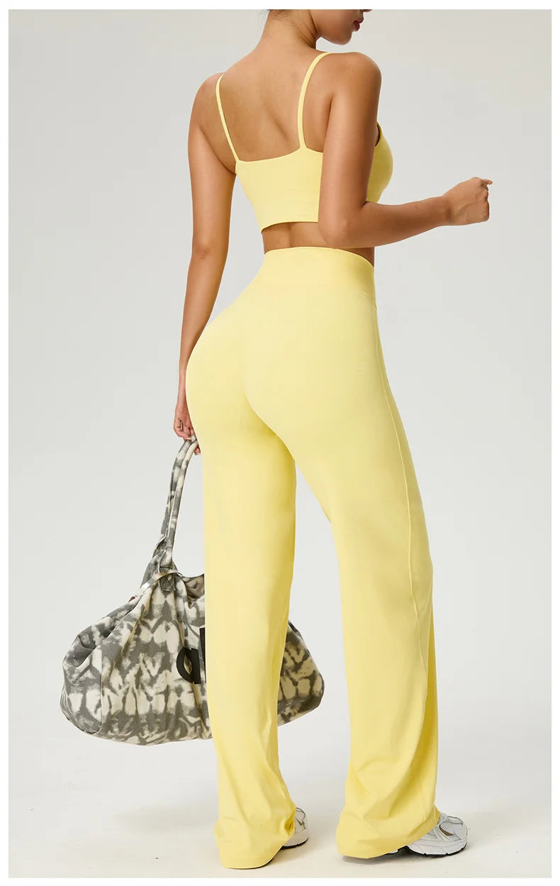 FlexFlow Straight-Leg Active Pants