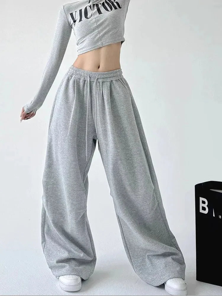 CloudFit Wide Leg Sweatpants
