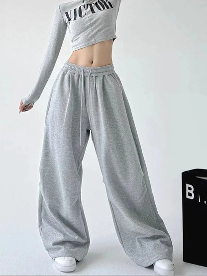 CloudFit Wide Leg Sweatpants