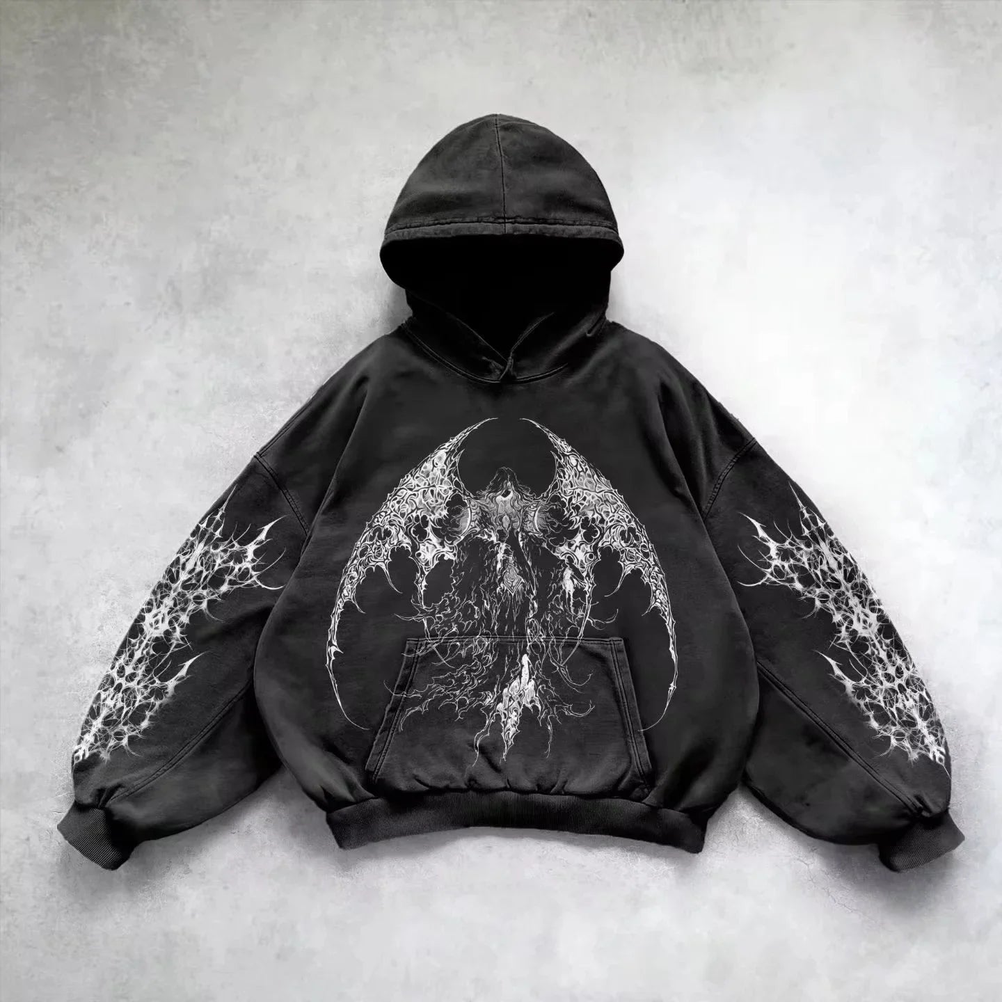 Oversized Graphic Unisex Hoodie