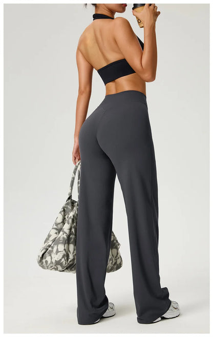 FlexFlow Straight-Leg Active Pants