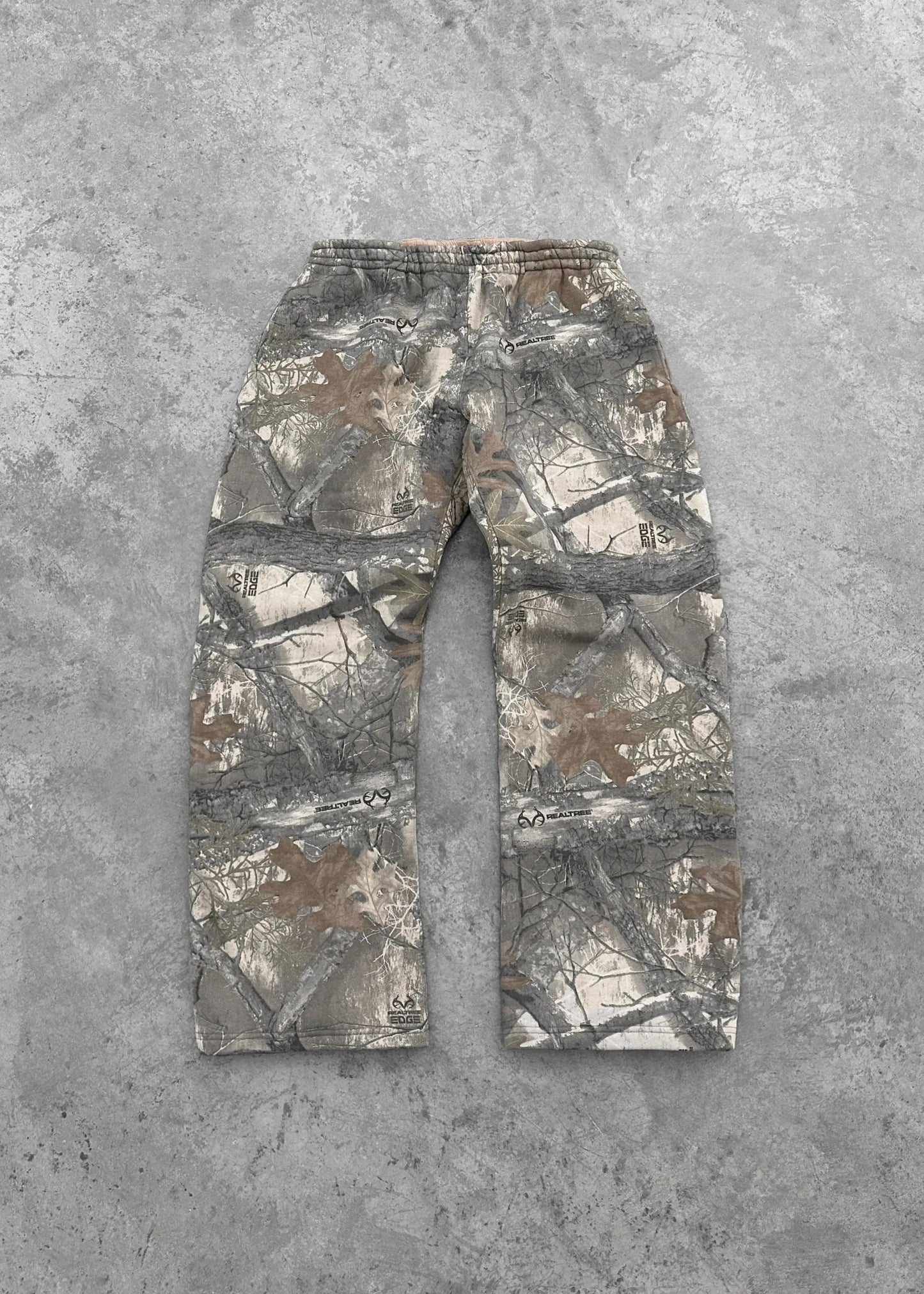 Y2K Oversized Camo Sweatpants
