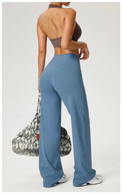 FlexFlow Straight-Leg Active Pants