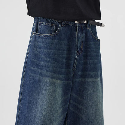 Oversized Denim Jorts