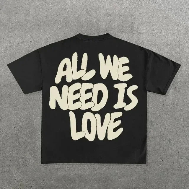 Oversized Graphic Streetwear Tee