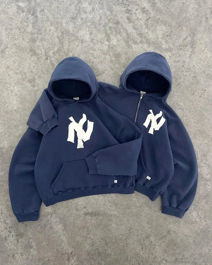 Vintage Oversized Hoodie