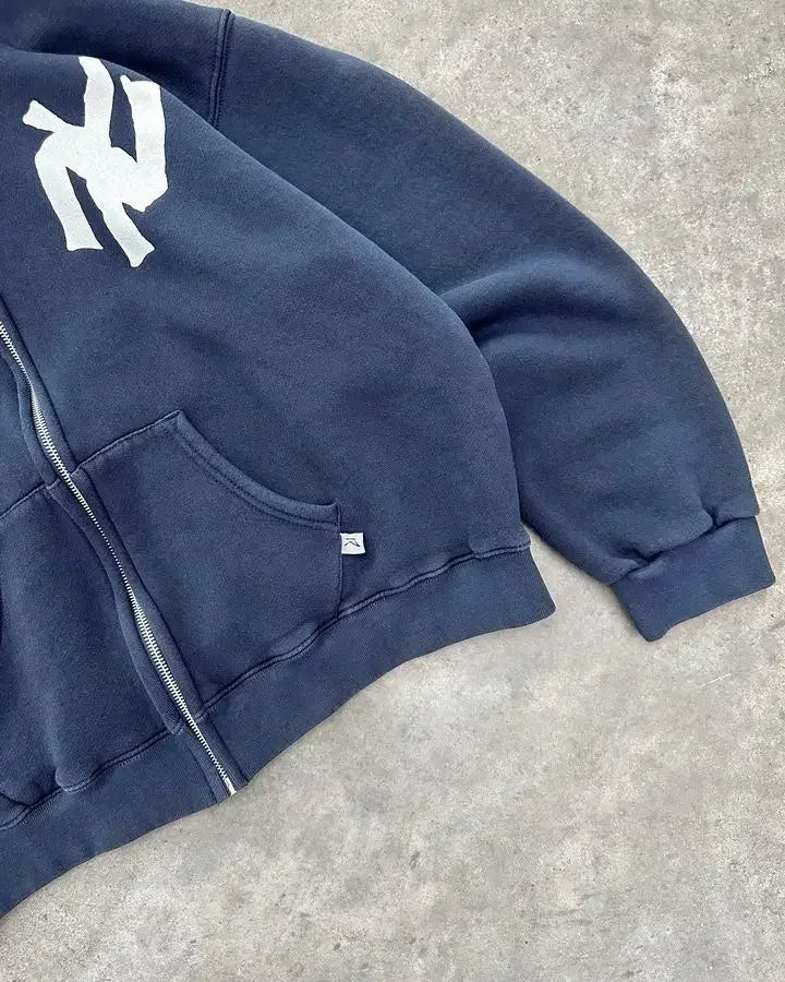 Vintage Oversized Hoodie