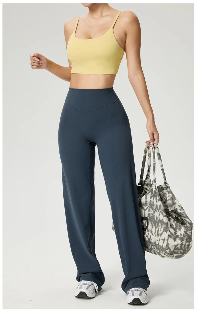 FlexFlow Straight-Leg Active Pants