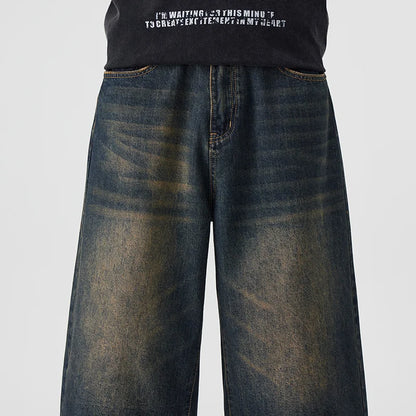 Oversized Denim Jorts