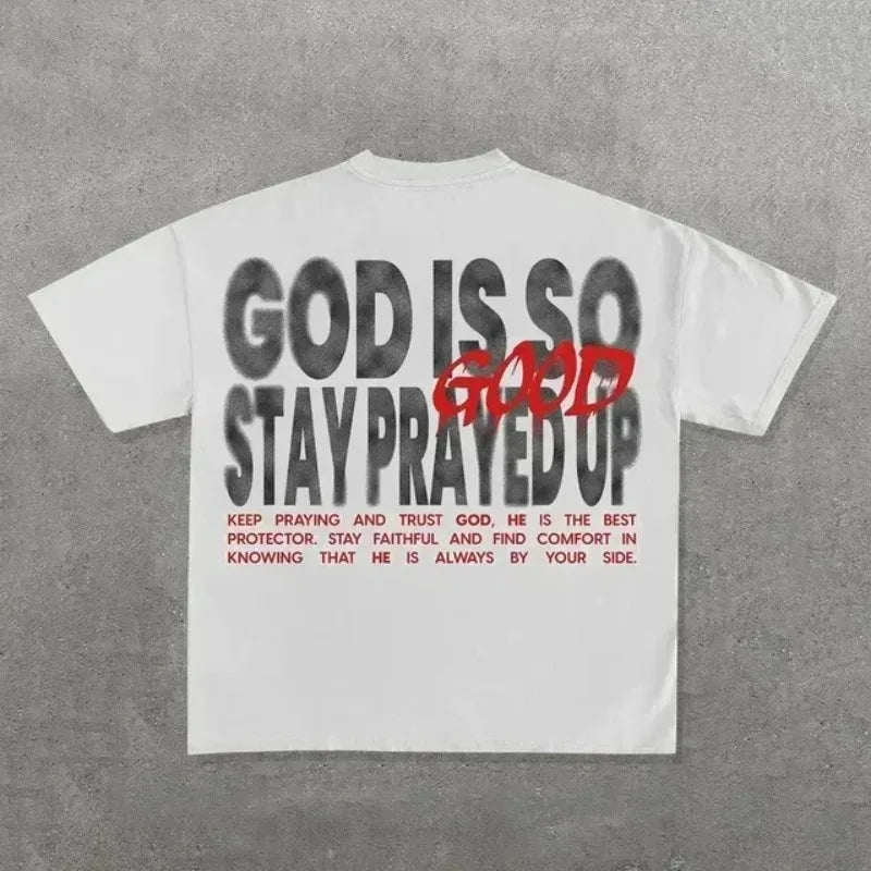 Oversized Graphic Streetwear Tee