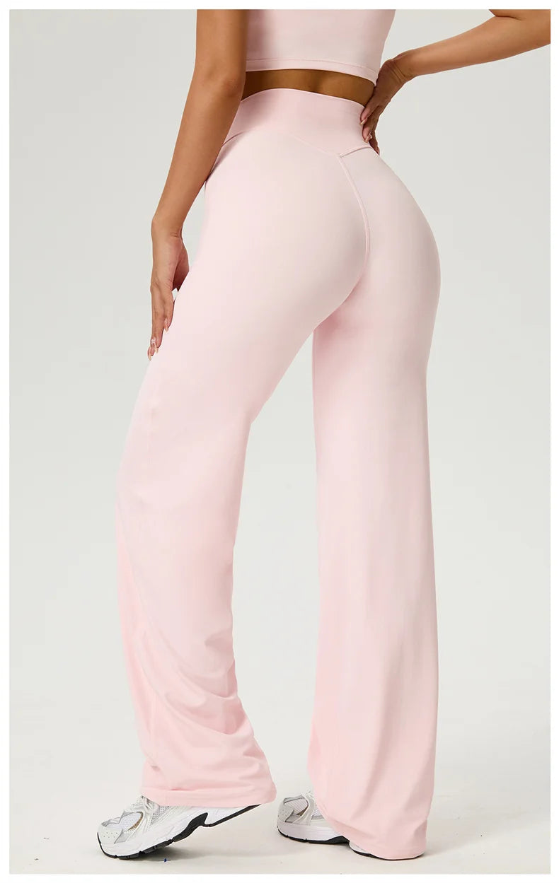 FlexFlow Straight-Leg Active Pants