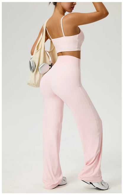 FlexFlow Straight-Leg Active Pants