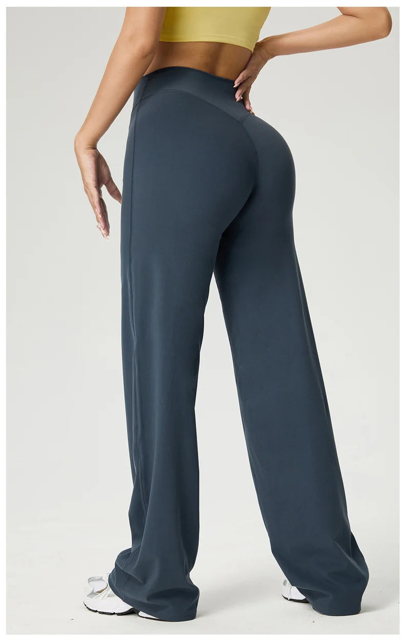 FlexFlow Straight-Leg Active Pants