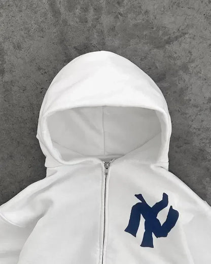 Vintage Oversized Hoodie