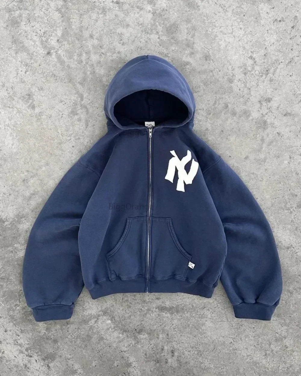 Vintage Oversized Hoodie