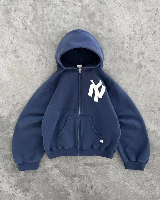 Vintage Oversized Hoodie