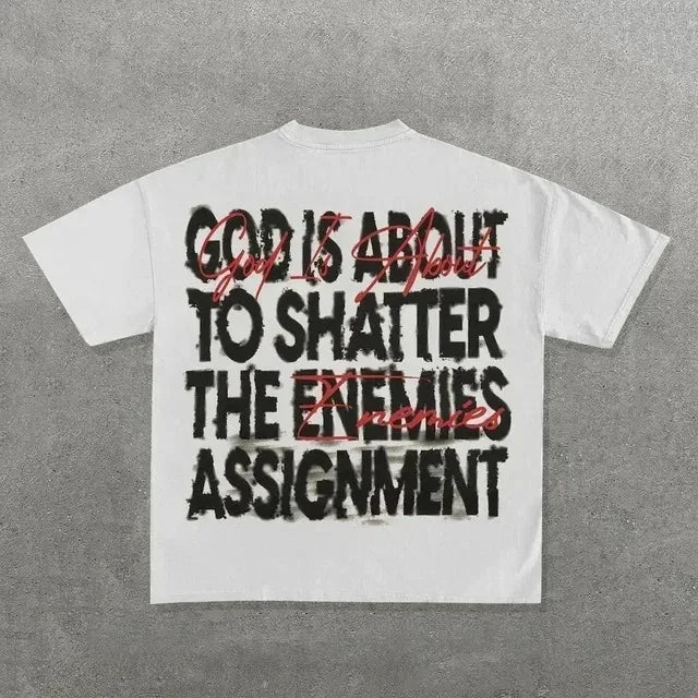 Oversized Graphic Streetwear Tee