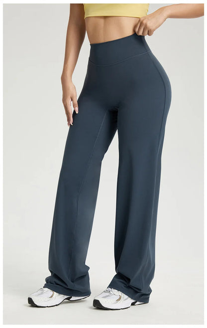 FlexFlow Straight-Leg Active Pants