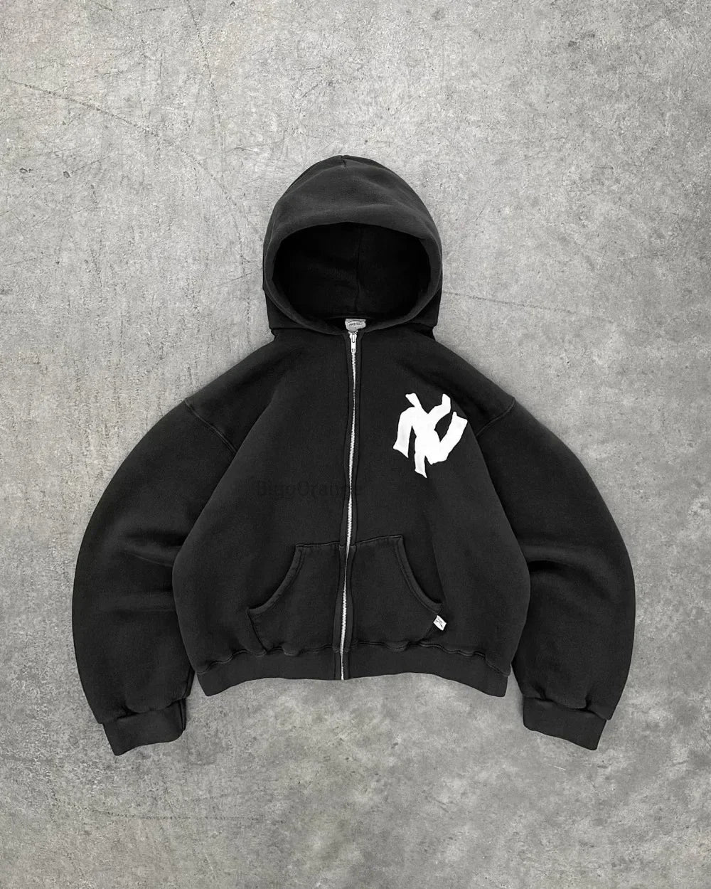Vintage Oversized Hoodie