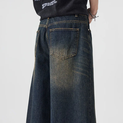 Oversized Denim Jorts