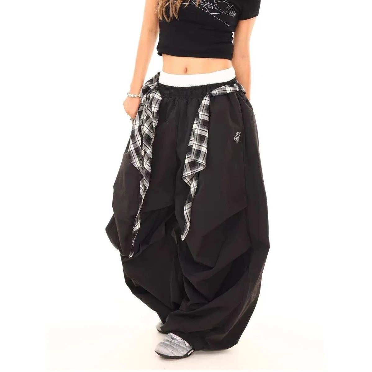 Vintage Graphic Streetwear Sweatpants