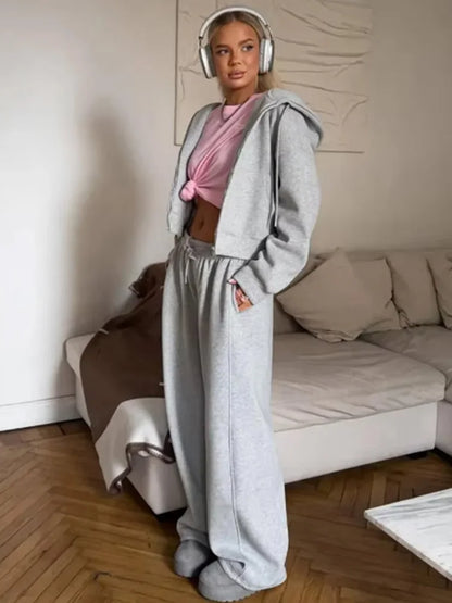 Cloud Lounge 2-Piece Set – Grey
