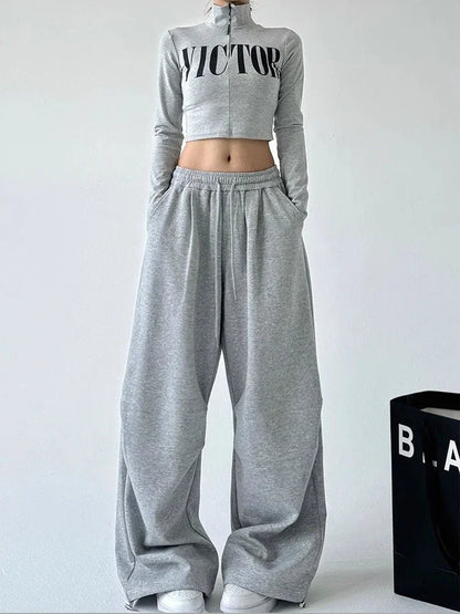 CloudFit Wide Leg Sweatpants