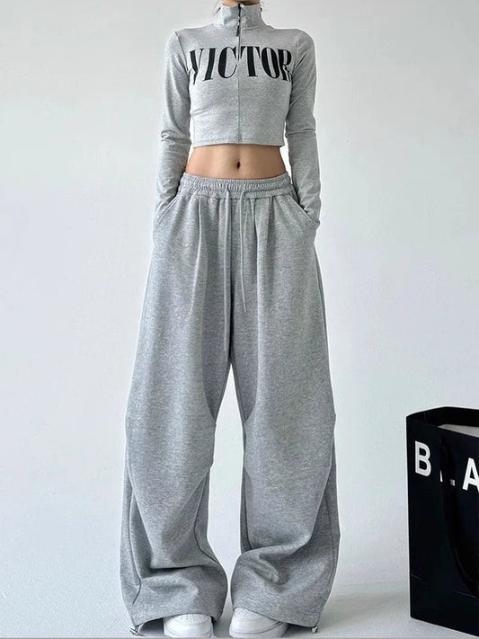 CloudFit Wide Leg Sweatpants