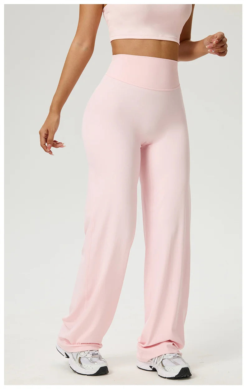 FlexFlow Straight-Leg Active Pants