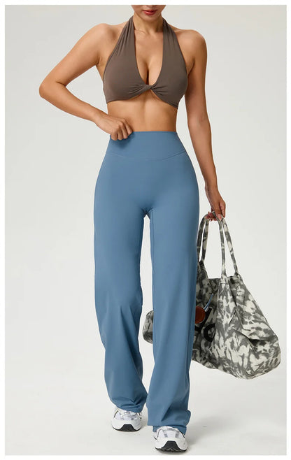 FlexFlow Straight-Leg Active Pants