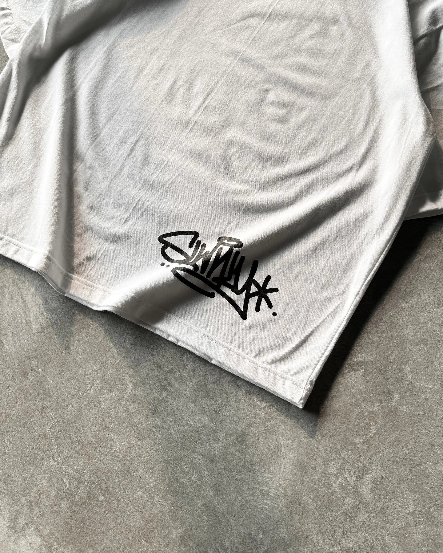 Oversized Graffiti Graphic Tee
