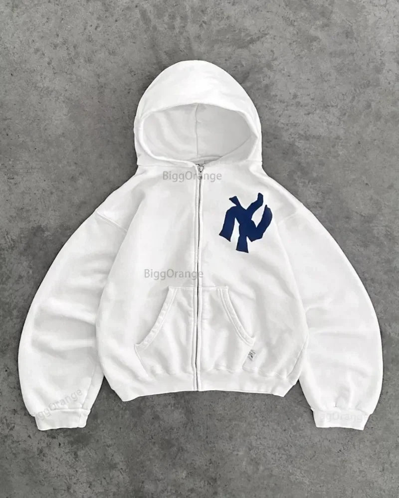 Vintage Oversized Hoodie