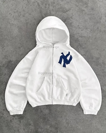 Vintage Oversized Hoodie