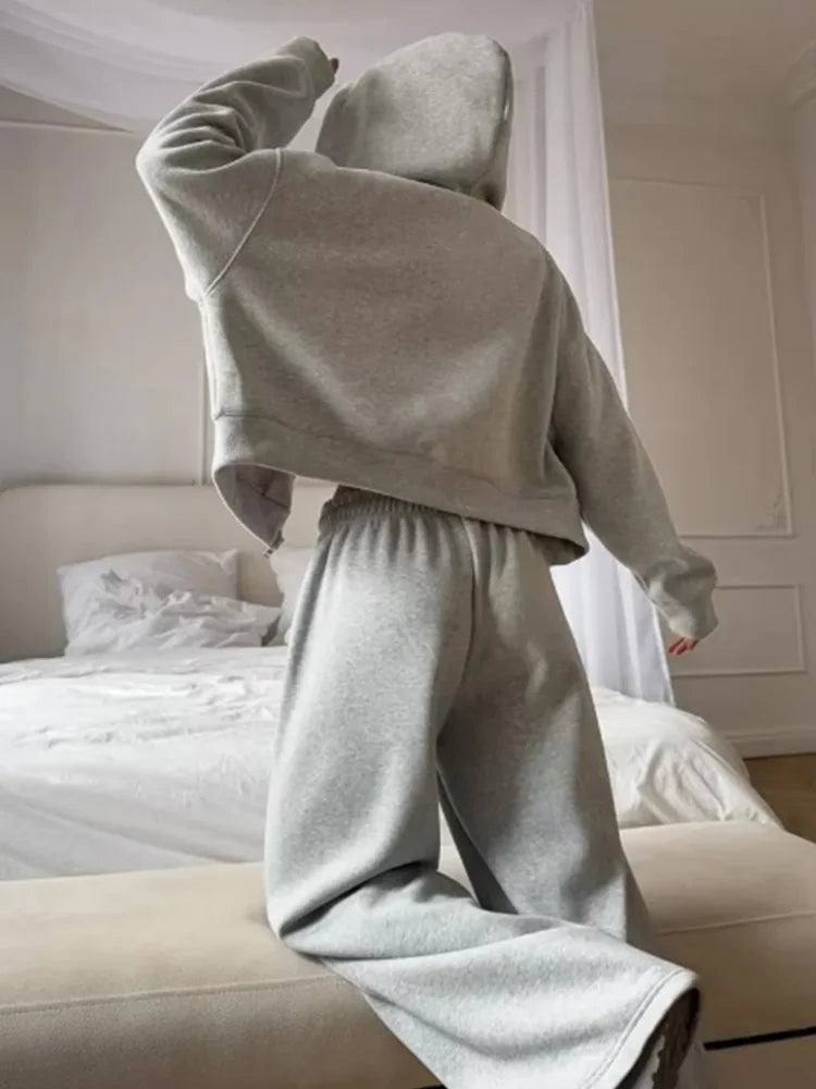 Cloud Lounge 2-Piece Set – Grey