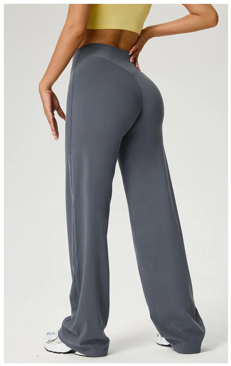 FlexFlow Straight-Leg Active Pants