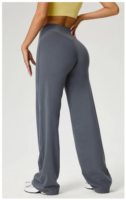 FlexFlow Straight-Leg Active Pants