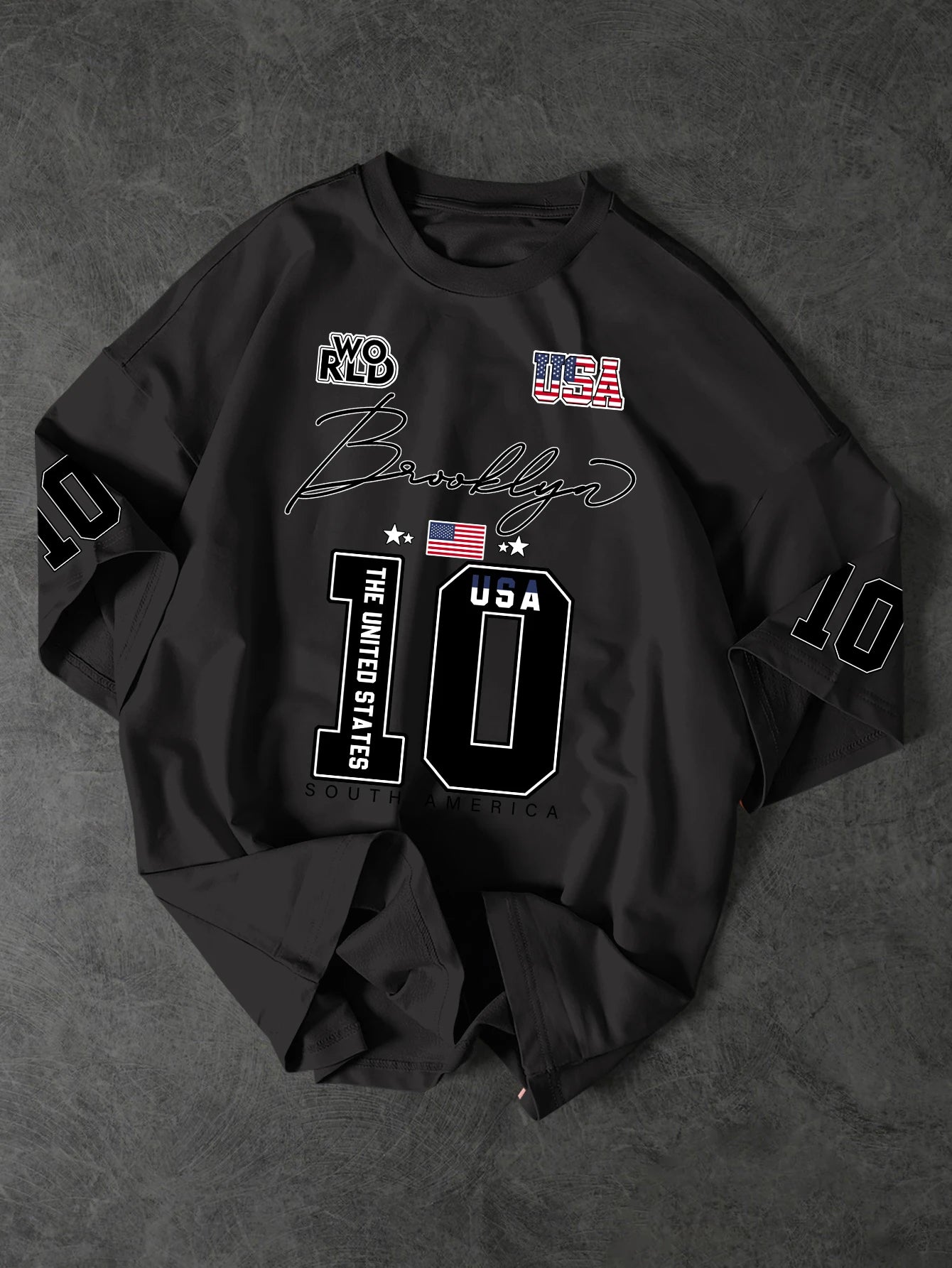 Brooklyn 10 Oversized Tee