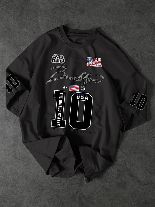 Brooklyn 10 Oversized Tee