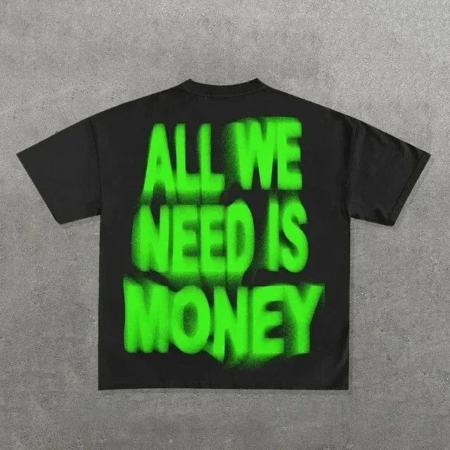 Oversized Graphic Streetwear Tee