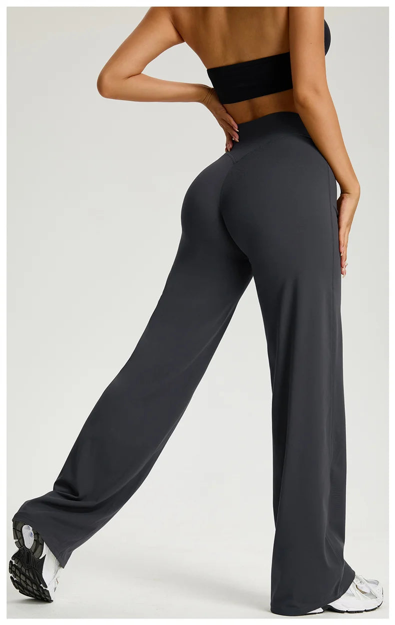 FlexFlow Straight-Leg Active Pants