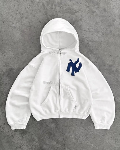 Vintage Oversized Hoodie