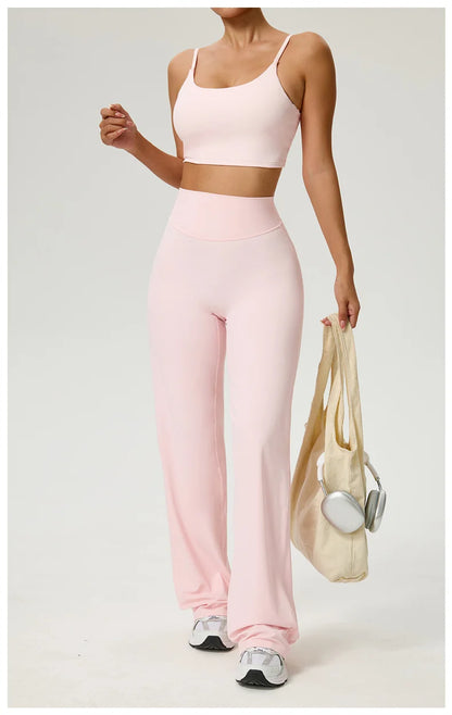 FlexFlow Straight-Leg Active Pants