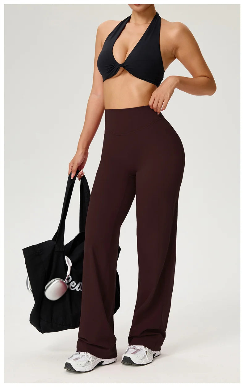 FlexFlow Straight-Leg Active Pants