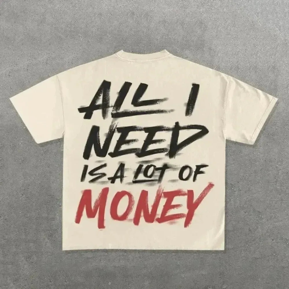 Oversized Graphic Streetwear Tee